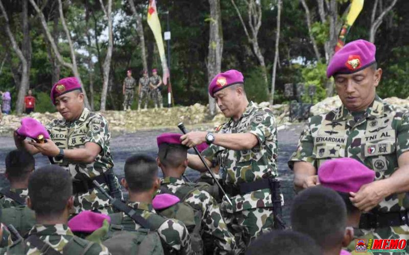 Ratusan Prajurit Remaja Korps Marinir TNI AL Siap Ditempatkan Diseluruh NKRI