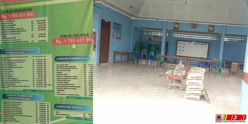 Besarnya Dana Desa Gembong Diduga Jadi Lahan Keuntungan Kades