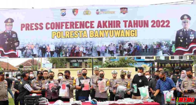 Polisi Banyuwangi Berhasil Gagalkan Peredaran Uang Palsu Senilai 500 Juta Rupiah