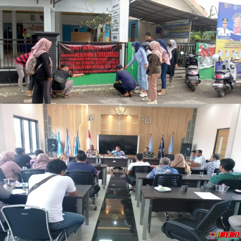 Usut Tuntas Oknum Pejabat yang Terlibat Dugaan Kecurangan Penjaringan Sekdes Pangkatrejo