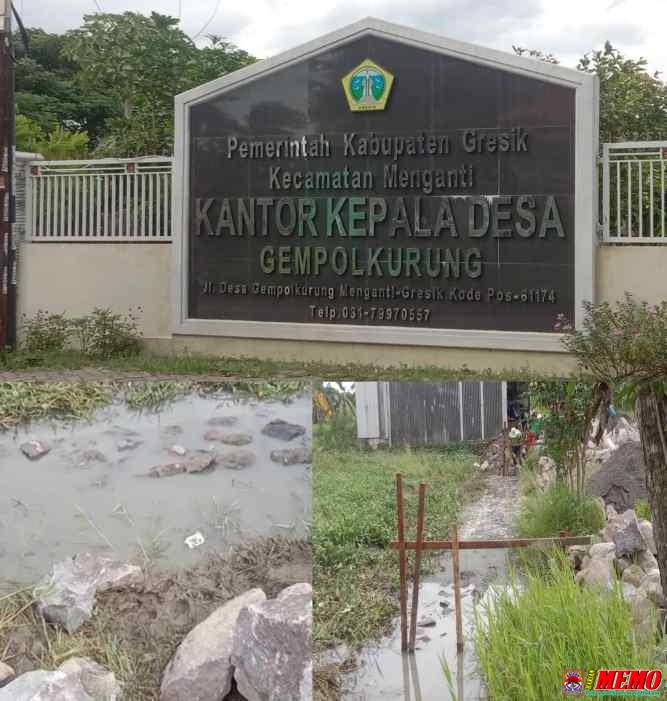 Proyek APBD dan APBN di Desa Gempolkurung Diduga Menyimpang, Kinerja Pihak Terkait Layak Disoal 