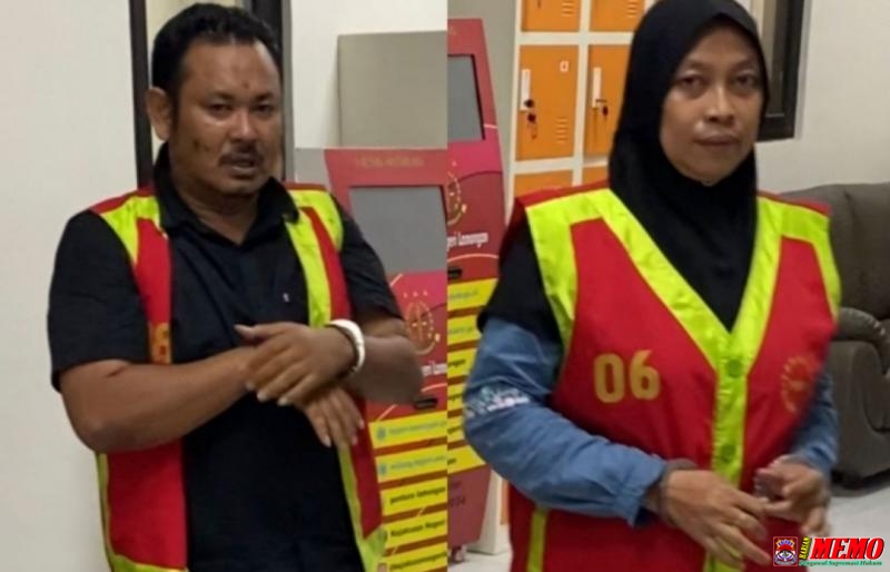 Bukti Agresif Brantas Koruptor, Kejari Lamongan Jebloskan Kades Puncakwangi dan Bendahara ke Tahanan