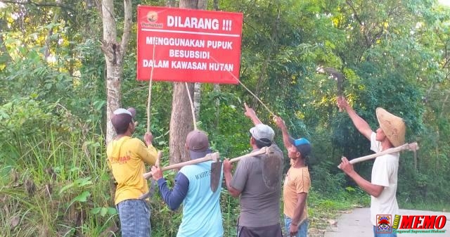 Perhutani Bojonegoro Larang Penggunaan Pupuk Subsidi, Petani dan Kadin Pertanian Meradang