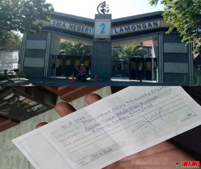 SMAN 2 Lamongan Diduga Jadi Sarang Pungli Milyaran Rupiah.?