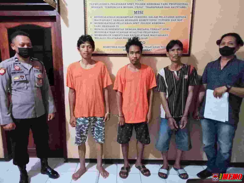 Polres Gresik Berhasil Ungkap Kasus Pencurian Barang di Pergudangan Kebomas