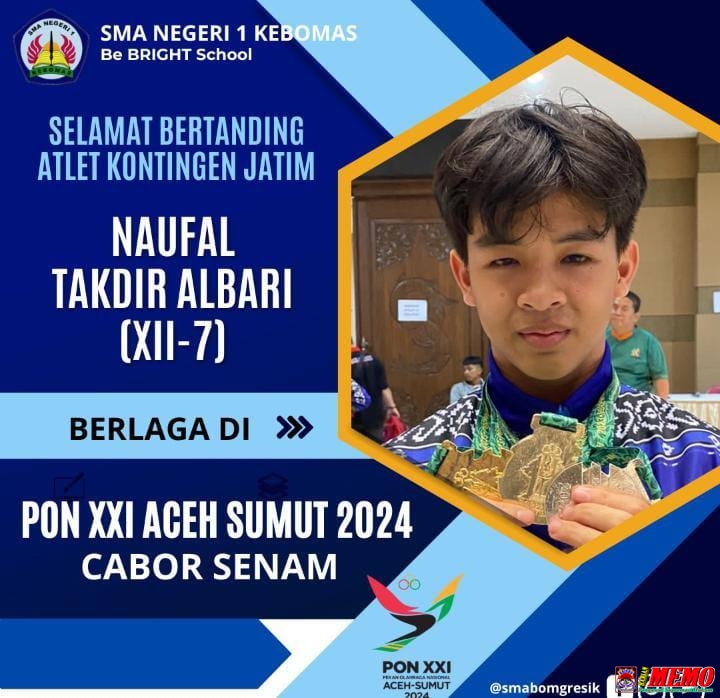 Naufal Takdir Albari Siap Berjuang di PON ACEH-SUMUT 2024
