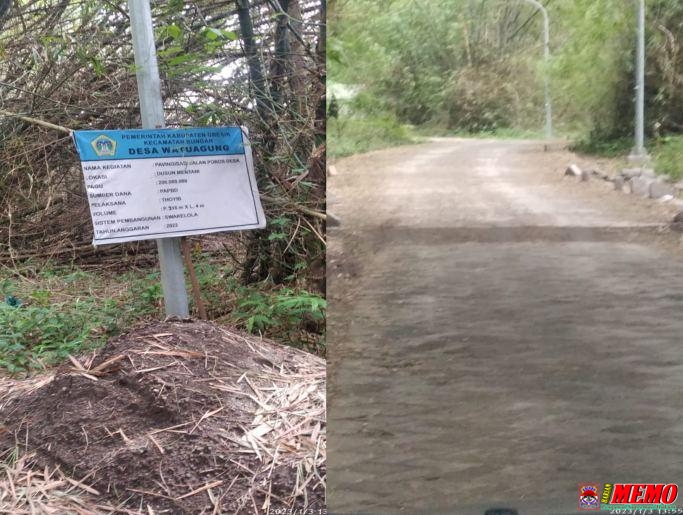 Proyek Paving Block Desa Watuagung Tersendat dan Diduga Menyimpang dari RAB