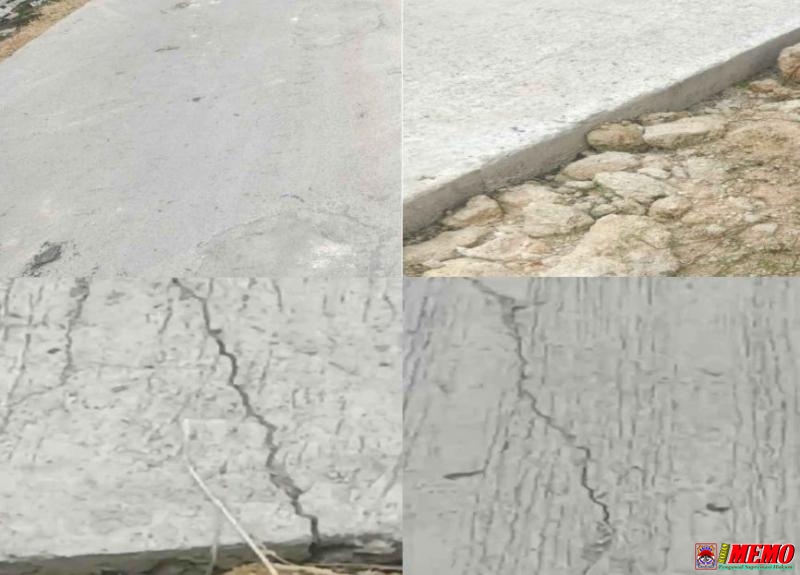 Proyek Jalan Rabat Beton Desa Takerankelanting Diduga Jadi Lahan Keuntungan