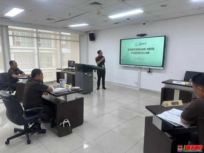 Kasi Intelijen Kejari Lamongan Akan Wujudkan SOP Program Jaksa Garda Desa Melalui Inovasi Jaga Desa