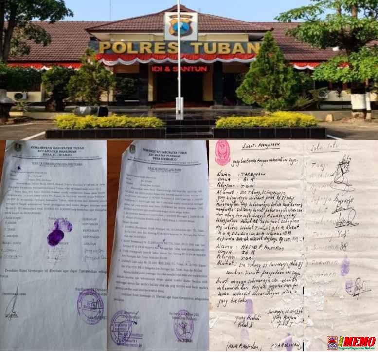 Polres Tuban Harus Profesional Tangani Kasus Dugaan Pencaplokan Tanah Wakaf Masjid di Desa Suciharjo