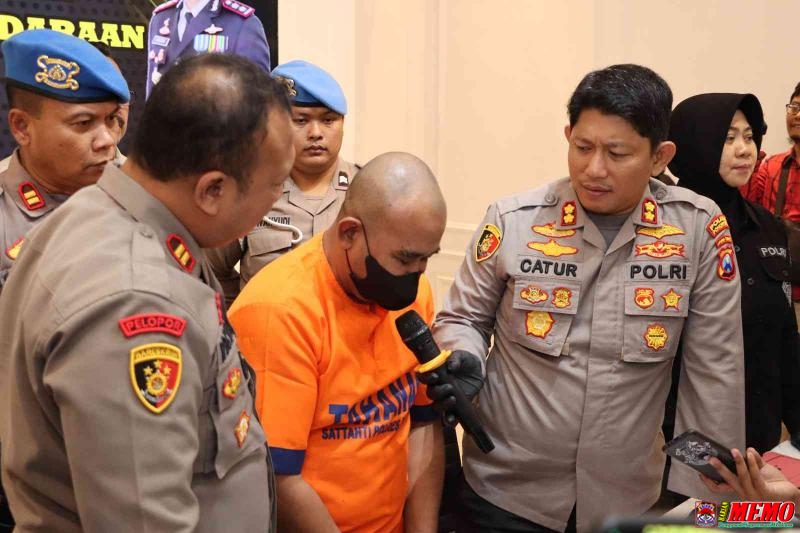 Polres Ponorogo Berhasil Menangkap Pelaku Pencurian Mobil Pick Up