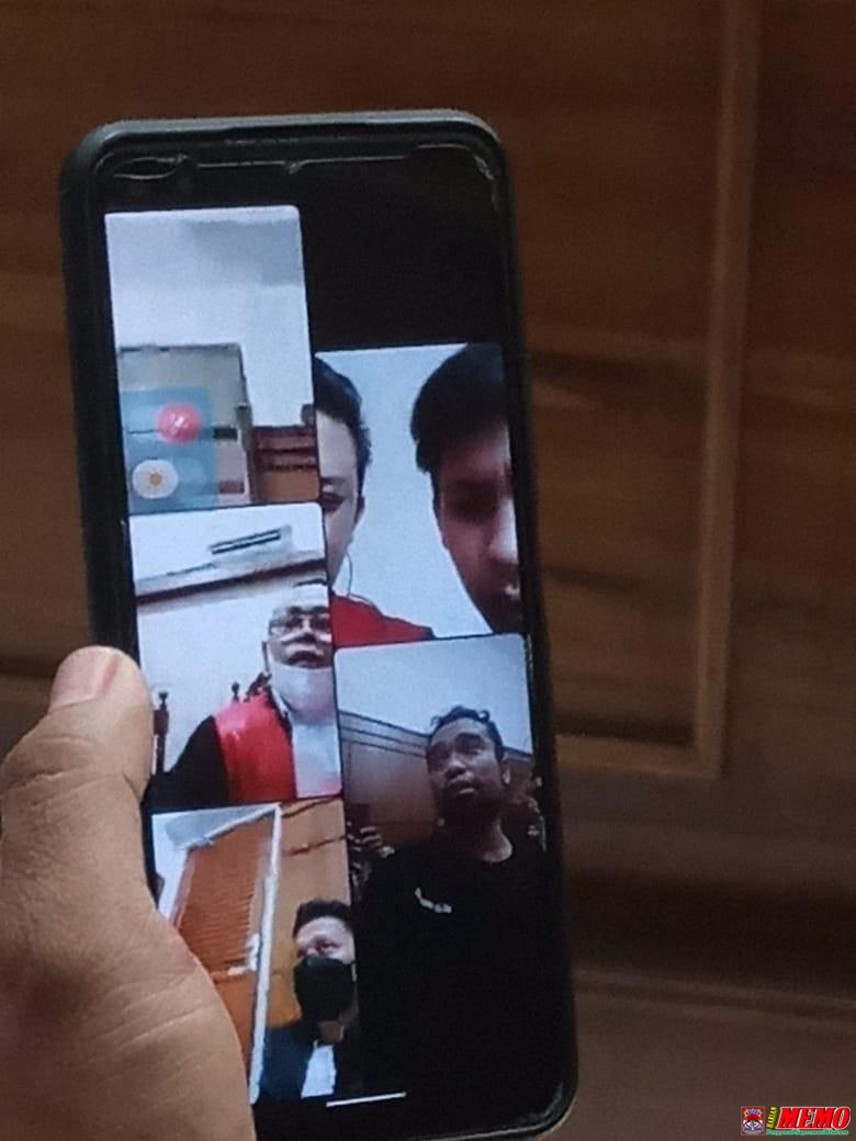 Dua Budak Sabu yang Ditangkap di Hotel Medan Dituntut 19 Tahun Penjara