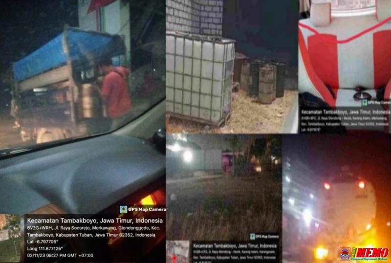 Bisnis Penyalahgunan BBM Subsidi Catur CS Kian Merajalela, Polda Jatim Tak Berdaya.?