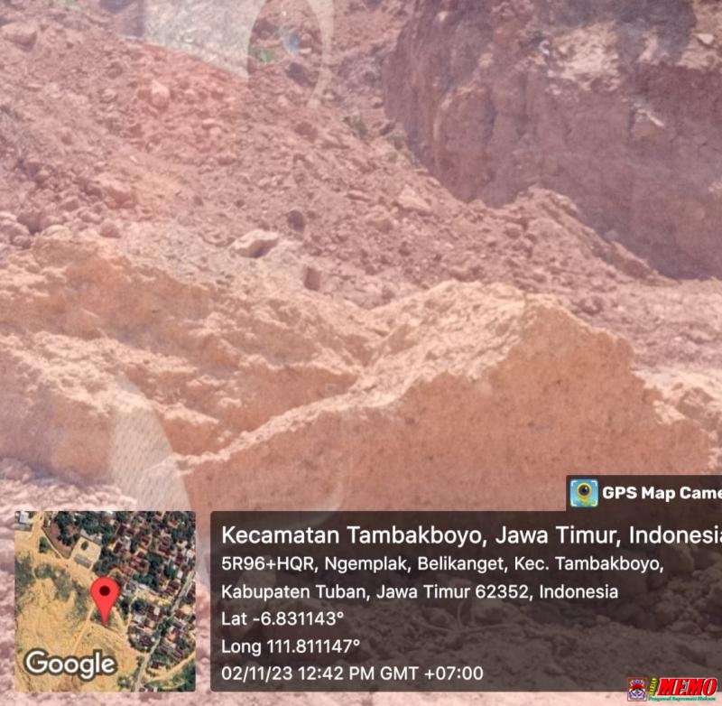 Tambang Pasir Kuarsa Desa Belikanget Kebal Hukum.?
