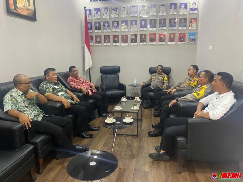 Sukses Amankan Nataru, Bamag Trenggalek Apresiasi Kinerja Polres Trenggalek