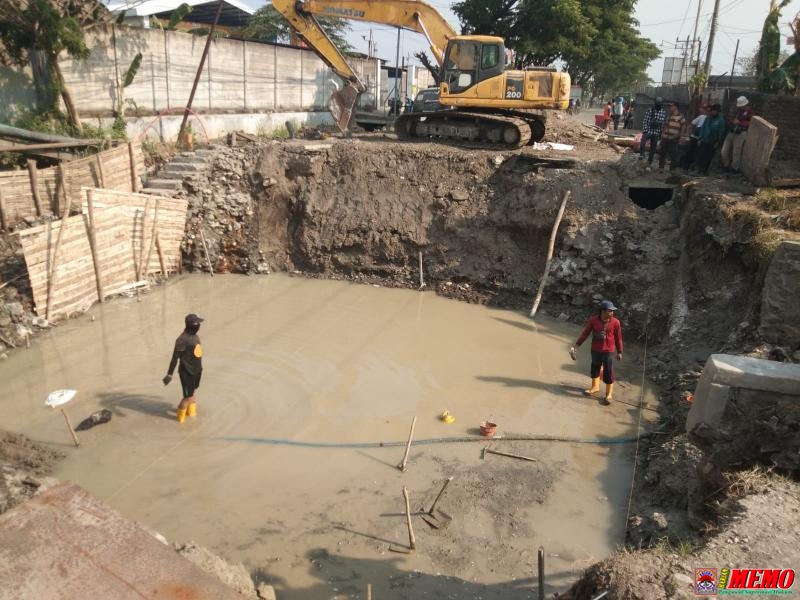 Proyek Pembangunan Jembatan Bringkang Tabrak Aturan