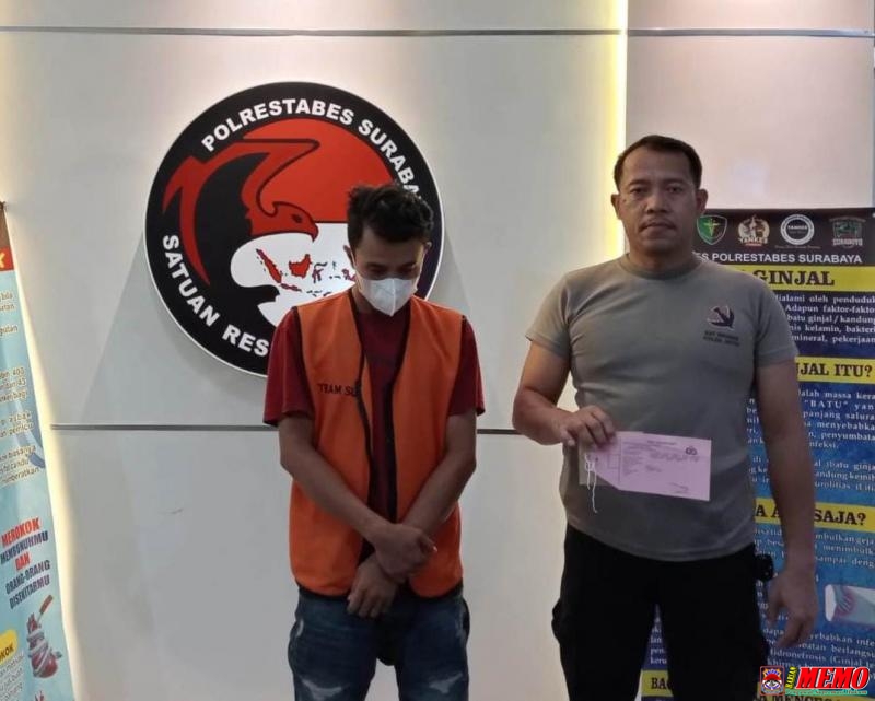 Penjual Buah Dibekuk Polisi.?