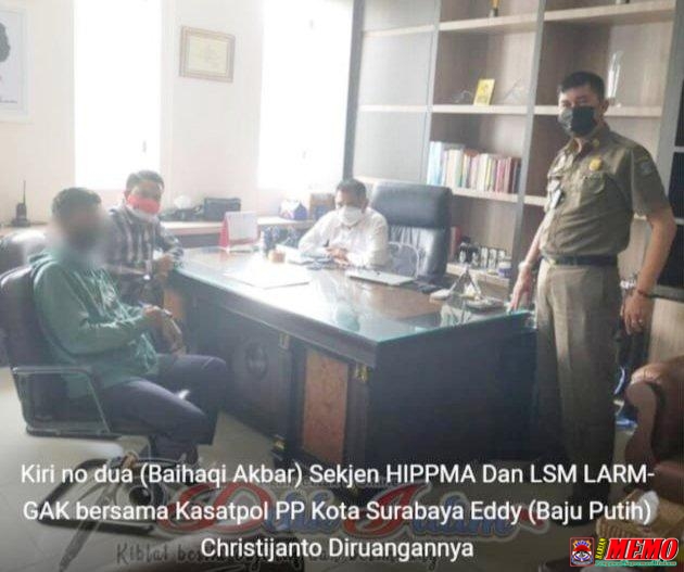 Miris! Oknum Penegak Perda Surabaya Mabuk di Cafe dan Diduga Pukul Warga