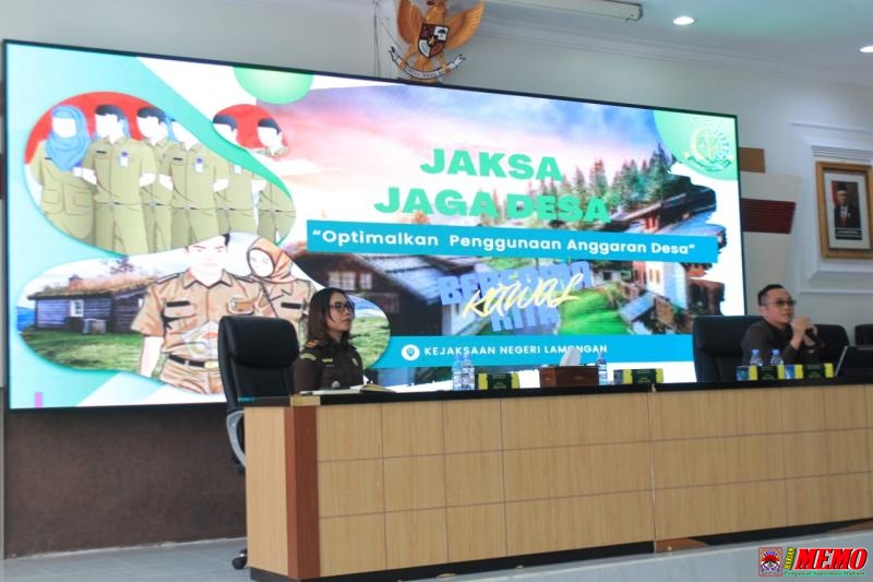 Cegah Korupsi DD, Kejari Lamongan Gencarkan Sosialisasi Jaksa Garda