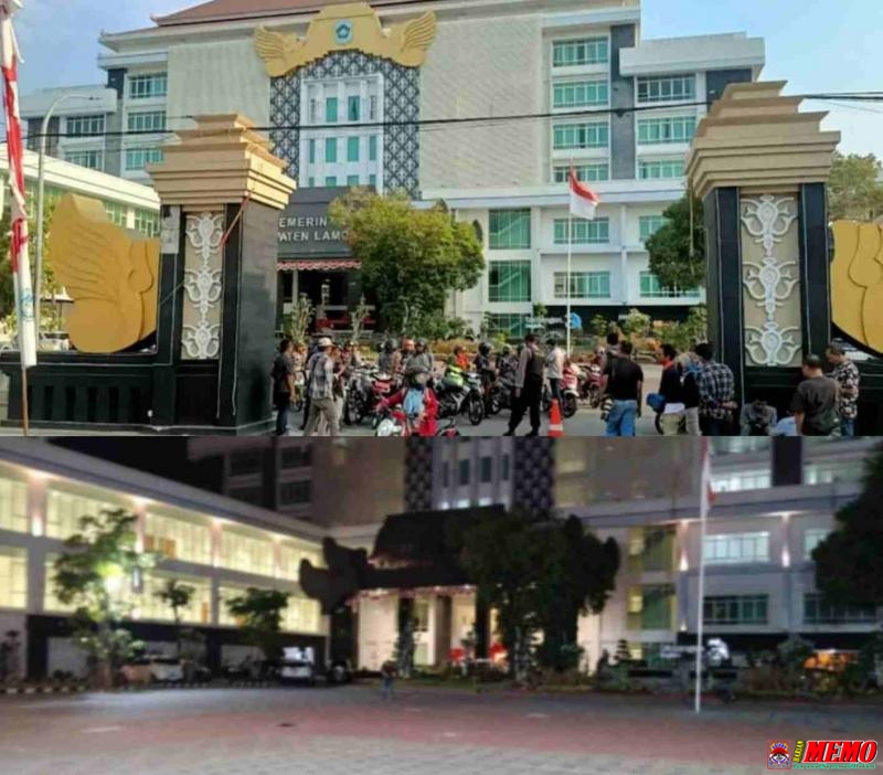 Setelah Periksa Pendopo,  Giliran Gedung PEMKAB Lamongan Diobok-obok KPK