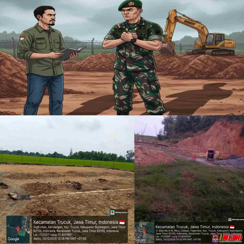 KDMP Jadi Lahan Keuntungan Kelompok,? Wartawan Diintimidasi Oknum TNI saat Konfirmasi 