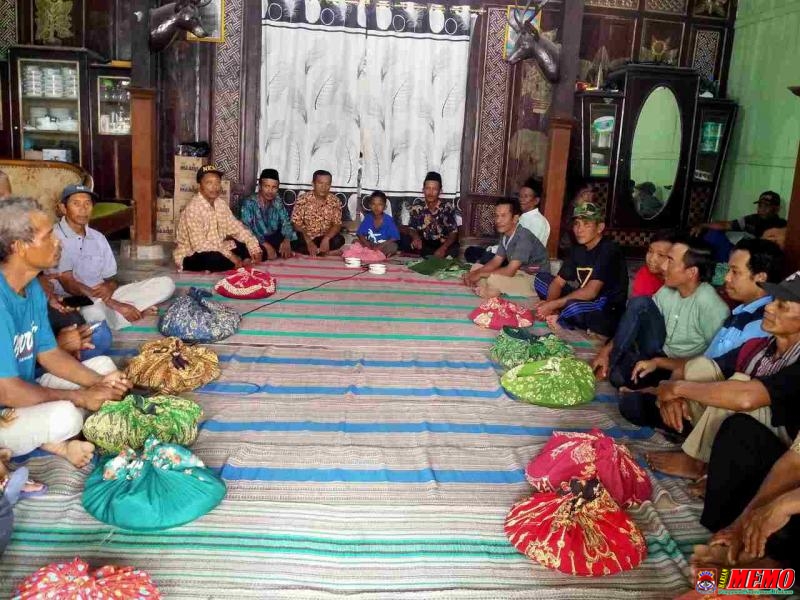 Warga Dusun Sukoanyar Lestarikan Budaya Sedekah Bumi Turun - Temurun 