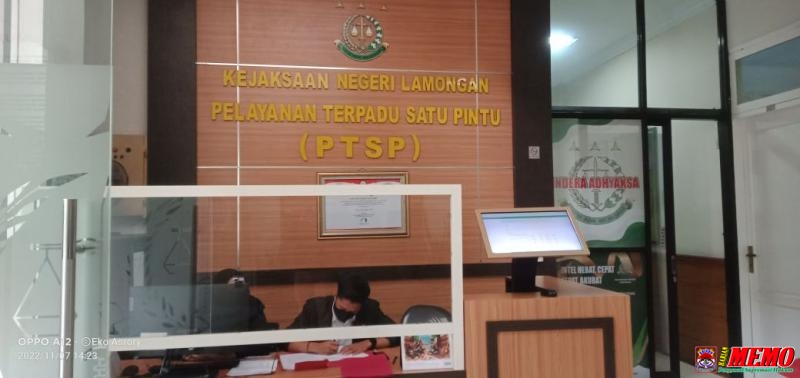 Dugaan Penyimpangan Anggaran DD Desa Wajik Dilaporkan ke Kejaksaan Negeri Lamongan