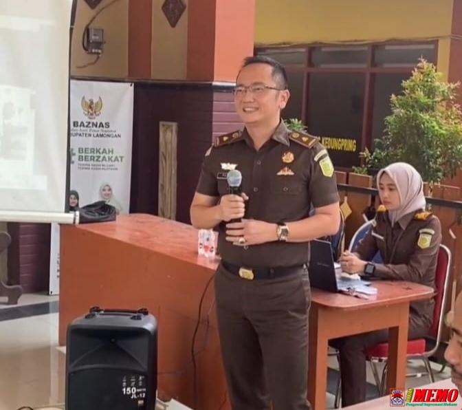 Pengelolaan Dana Desa Rawan Korupsi, Kejaksaan Negeri Lamongan Gelar Jaksa Garda
