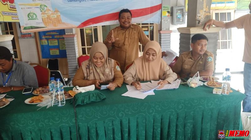 Wujud Nyata, Pemdes Sidorejo Salurkan Bantuan Pangan Periode Oktober-November 