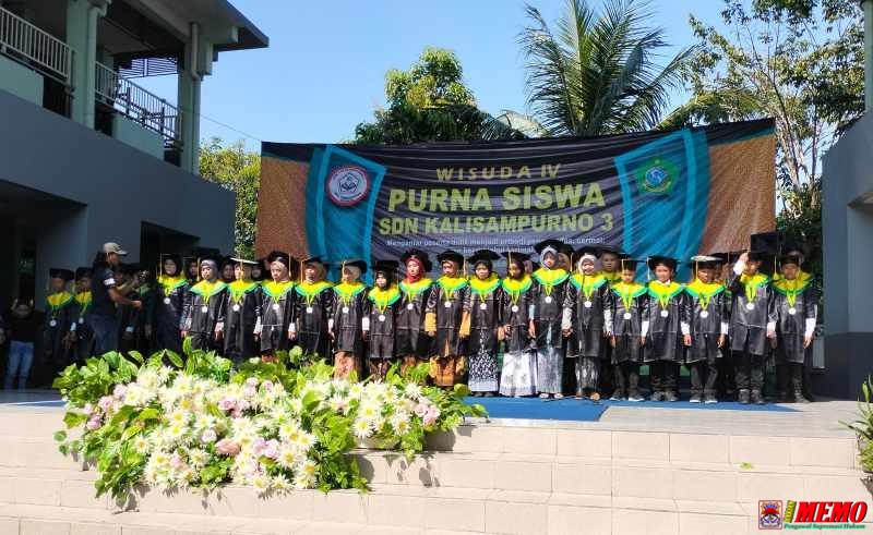 SDN Kalisampurna 3 Tanggulangin Sidoarjo Gelar Pelepasan Siswa-siswi