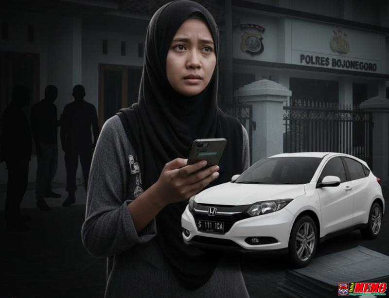 Memilukan! Janda Muda Korban Perampasan Mobil Terancam, Polres Bojonegoro Lamban Tangani Laporan