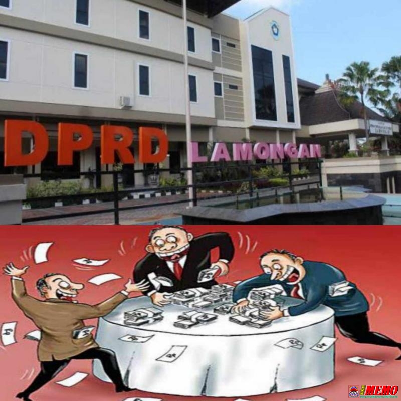 Anggota DPRD Lamongan Terindikasi Korupsi Main Proyek Pokir yang Dititipkan Dinas Terkait 