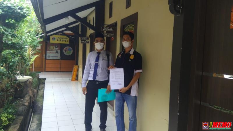Diduga Pangkas Dana Jasmas Masjid, Pemuda Asal Sambeng Bersama Orang Tuanya Dilaporkan ke Polisi