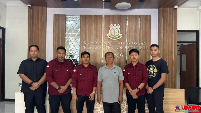 Giliran Mukhsin DPO Kasus Pencabulan Asal Paciran Dibekuk Tim Tabur Kejari Lamongan