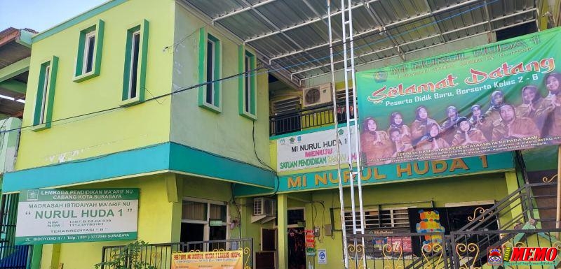 Yatim-piatu Masuk MI Nurul Huda I Gratis Anak Tak Mampu Sebagian Dibebaskan
