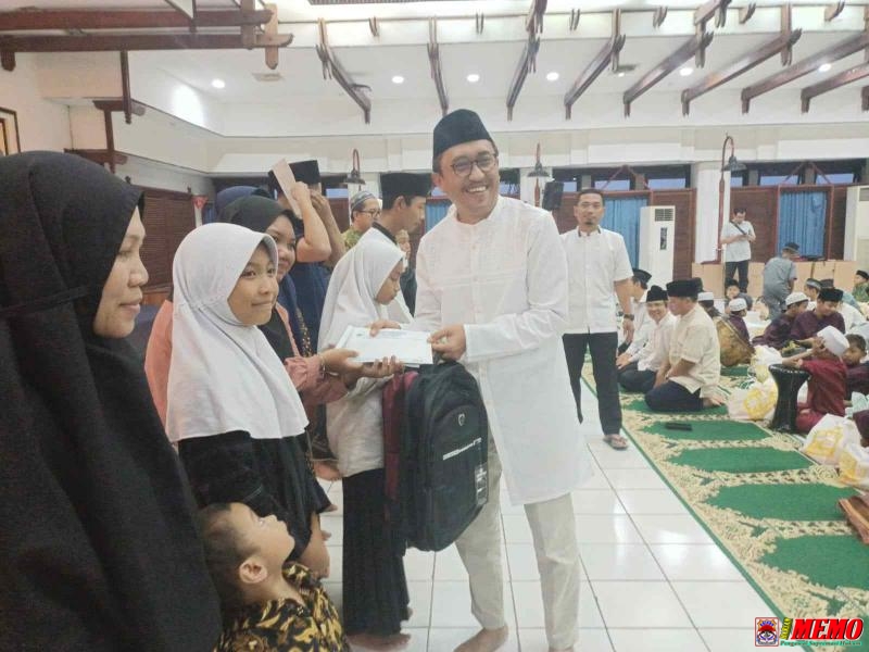 Peringati Nuzulul Quran, PDAM Surabaya Gelar Buka Bersama dengan Anak Yatim Piatu