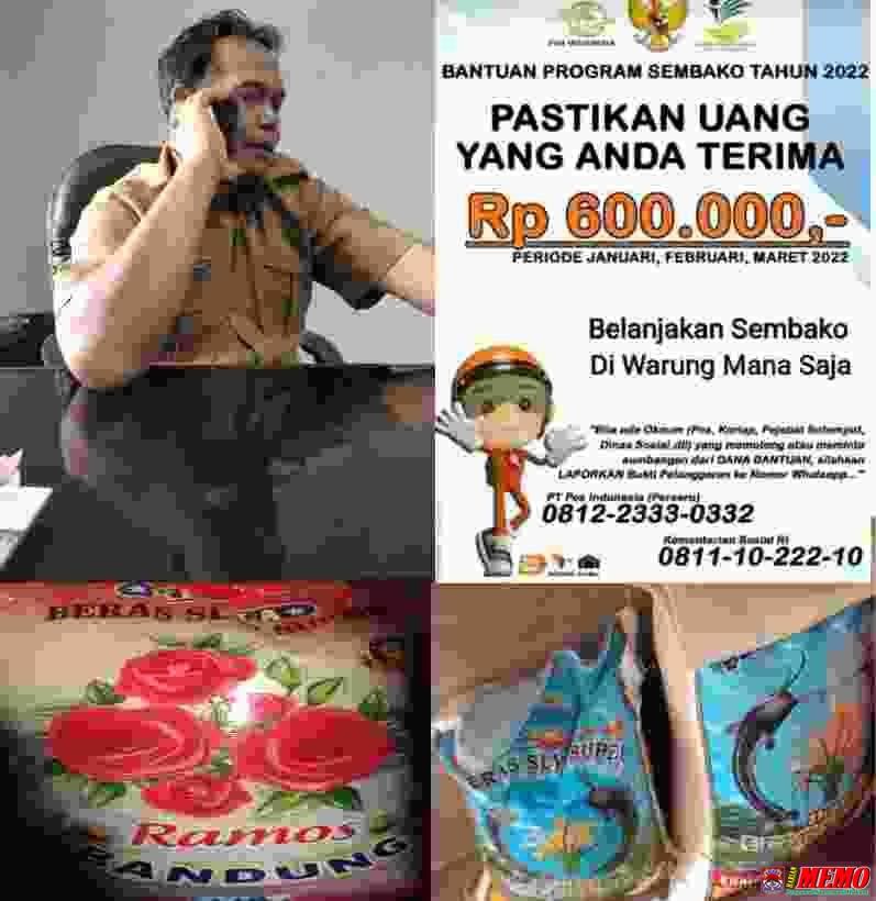 Dana Tunai BPNT Lamongan Diterima Masyarakat Hanya Sekedar untuk Difoto