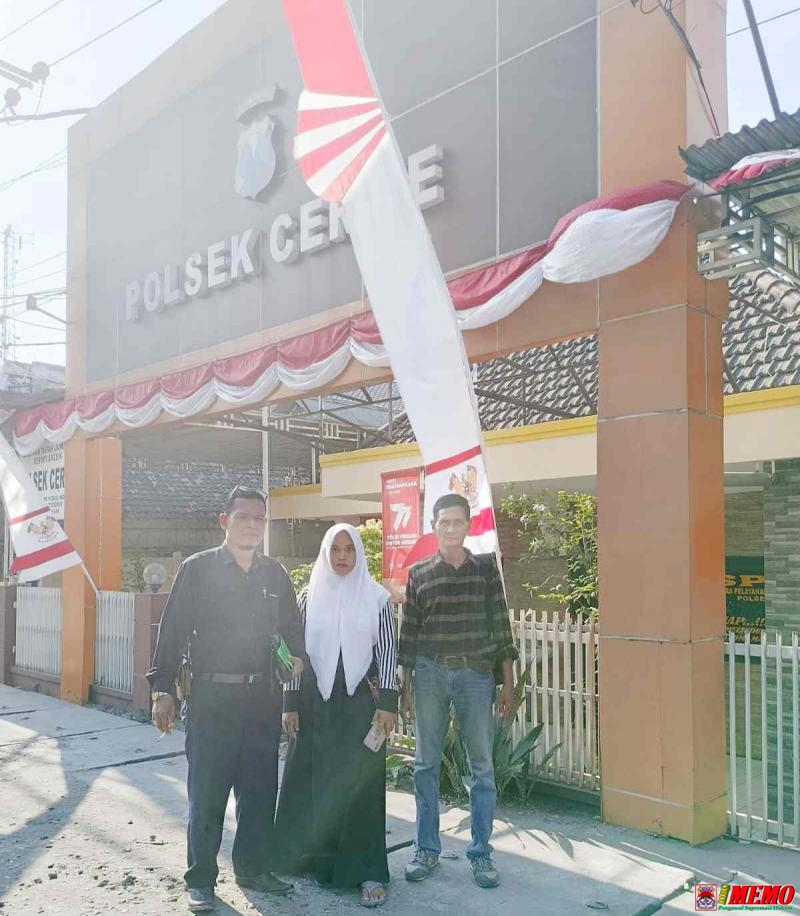 Terlapor Dugaan Pencurian Uang Rp. 500 Bakal Lapor Balik ke Polda Jatim