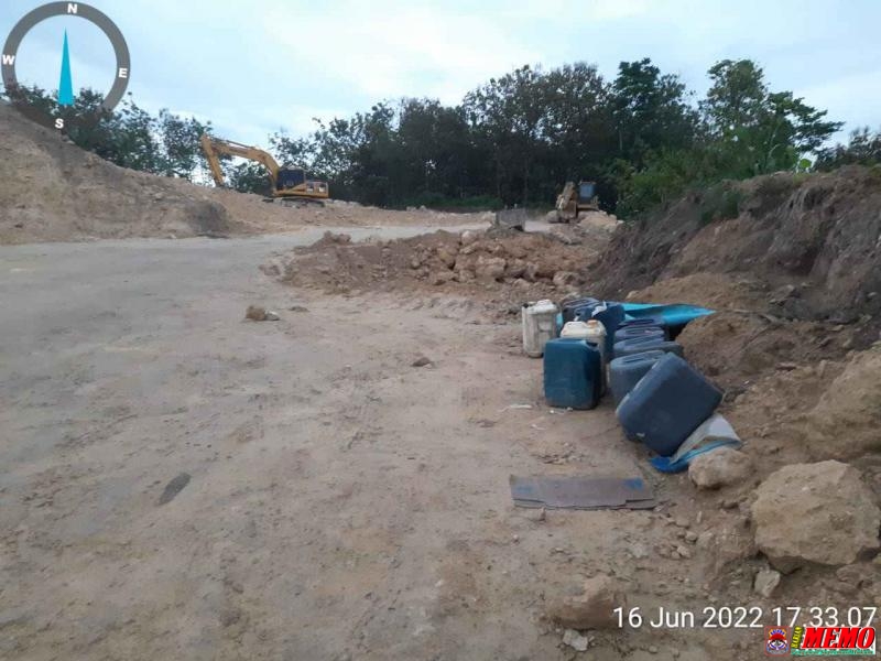 Andalkan Bekingan,! Tambang Galian C Diduga Ilegal di Kecamatan Mantup-Lamongan Bebas Beroperasi