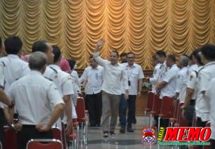 Mengaku Dibisiki Anggota KPK, Walikota Surabaya Mewanti Jajarannya Tidak Lakukan Pungli