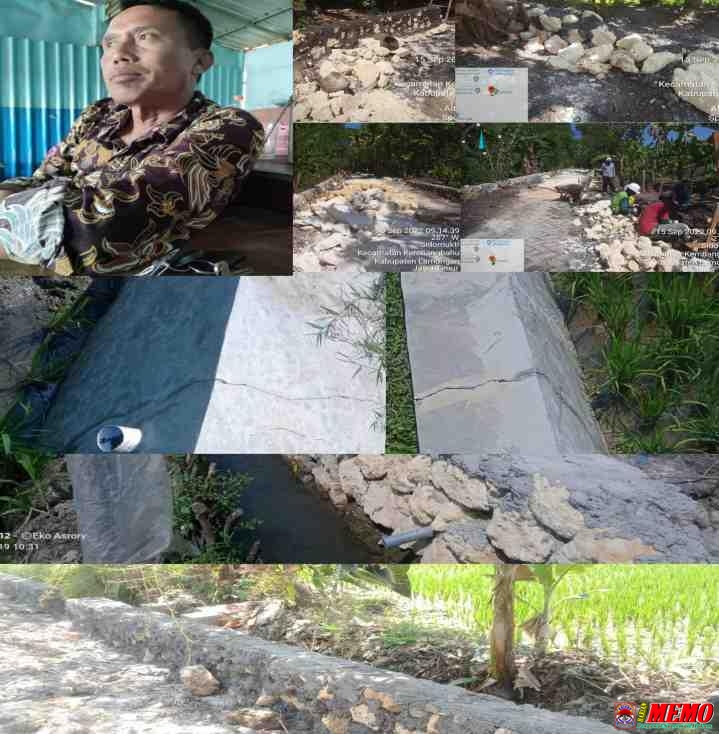 Dugaan Penyimpangan Proyek Jasmas Desa Sidomukti Akui Pernah Diperiksa Polda Jatim