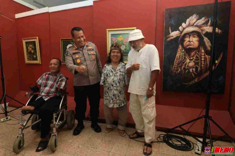 Hari Disabilitas Internasional, Polri Gelar Police Art Festival 2022
