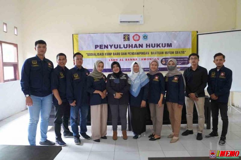 LABH AL BANNA Lamongan gelar Sosialisasi Hukum di Aula Kecamatan Sukorame