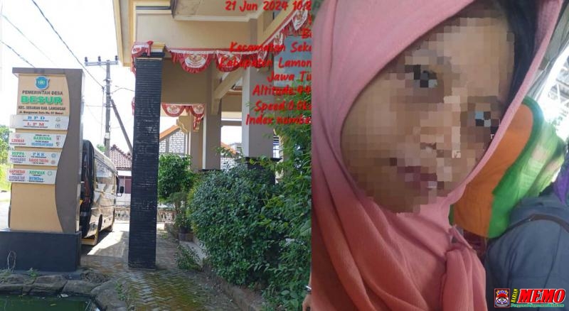 Korban Rudapaksa Desa Besur Kecamatan Sekaran, Tuntut Keadilan !!!