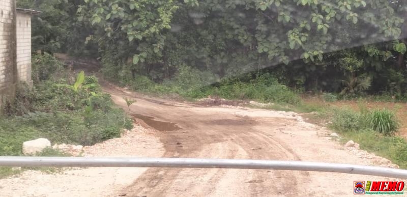 Terpasang Portal, Tambang Ilegal Ngepon yang Dijalankan Budi Berjalan Mulus, APH Tuban Tutup Mata