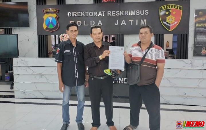 Media Jejak Kasus Dilaporkan ke Polda Jatim Terkait Dugaan Pencemaran Nama Baik
