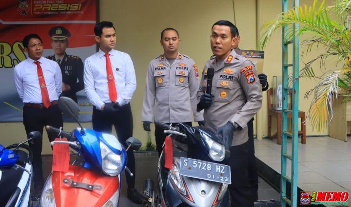 Polisi Tuban Berhasil Mengamankan Tersangka Jambret yang Terekam CCTV