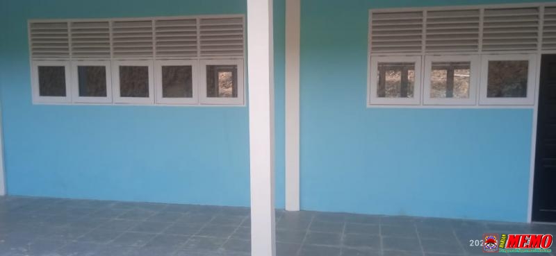 Bangunan Proyek Ruang Kelas SMKN 3 di Bengkayang Diduga Tidak Sesuai Spek