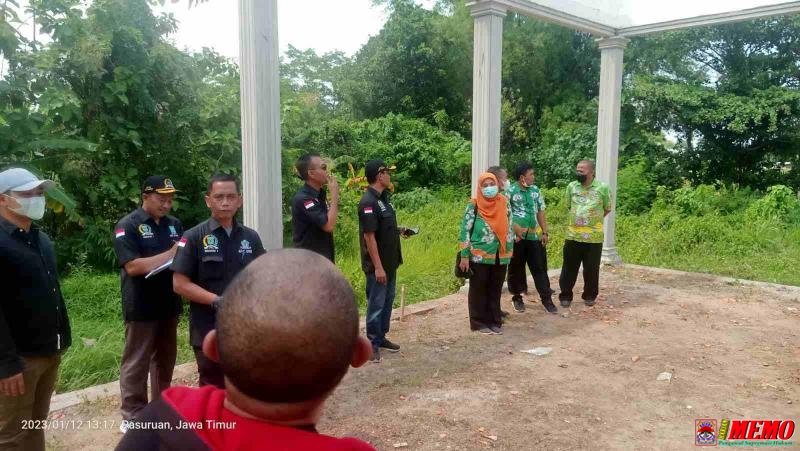 Diduga Ada Penyelewengan, DPRD Kabupaten Pasuruan Harus Hentikan Pekerjaan Balai Desa Glagah