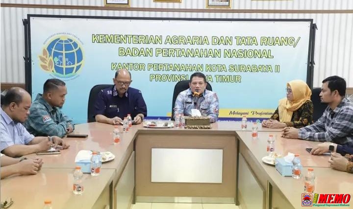 Dr. Asep Heri Tegaskan Pola Kerja Baru, BPN Jatim Fokus Percepat 7 Layanan Prioritas